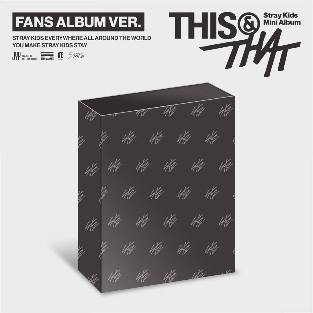 (PRE-VENTA) STRAY KIDS - THIS & THAT (FANS ALBUM VER.)
