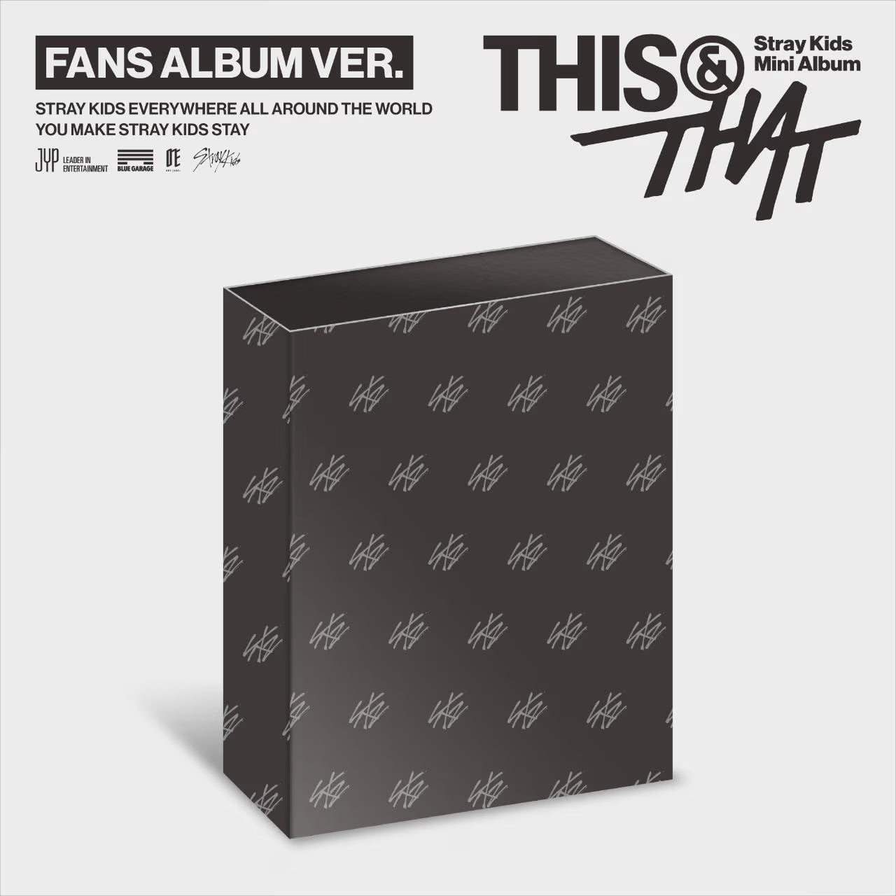 (PRE-VENTA) STRAY KIDS - THIS & THAT (FANS ALBUM VER.)