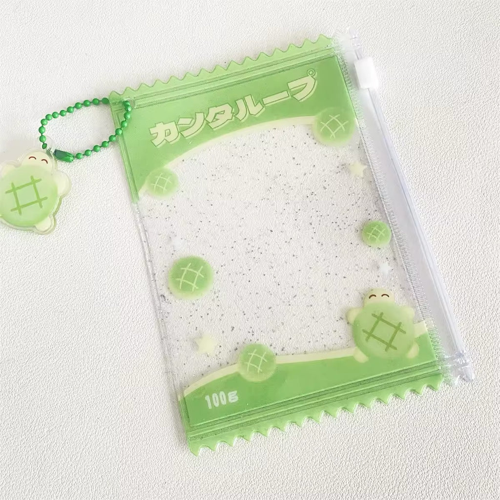 Photocard Holder con llavero