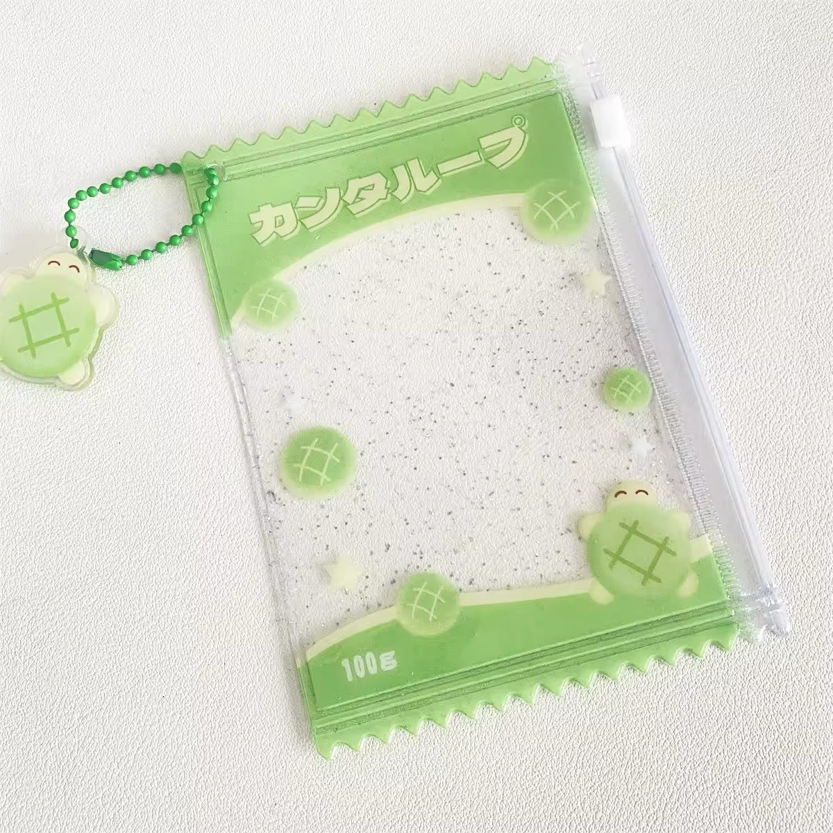 Photocard Holder con llavero