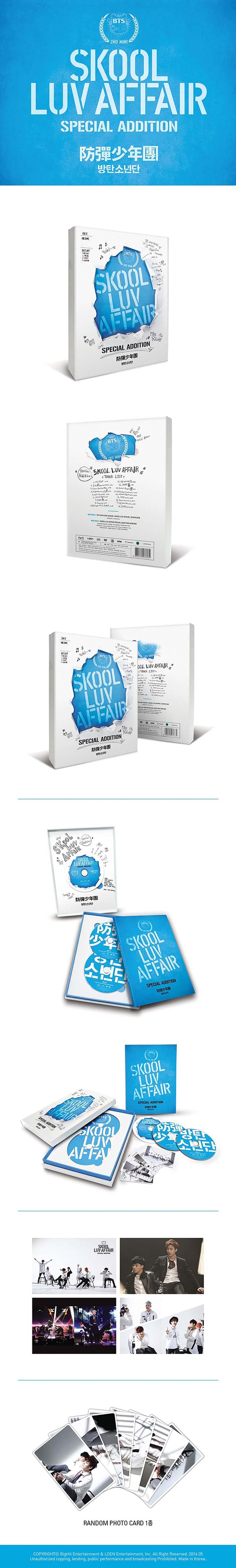 BTS – Skool Luv Affair (Special Addition) Álbum