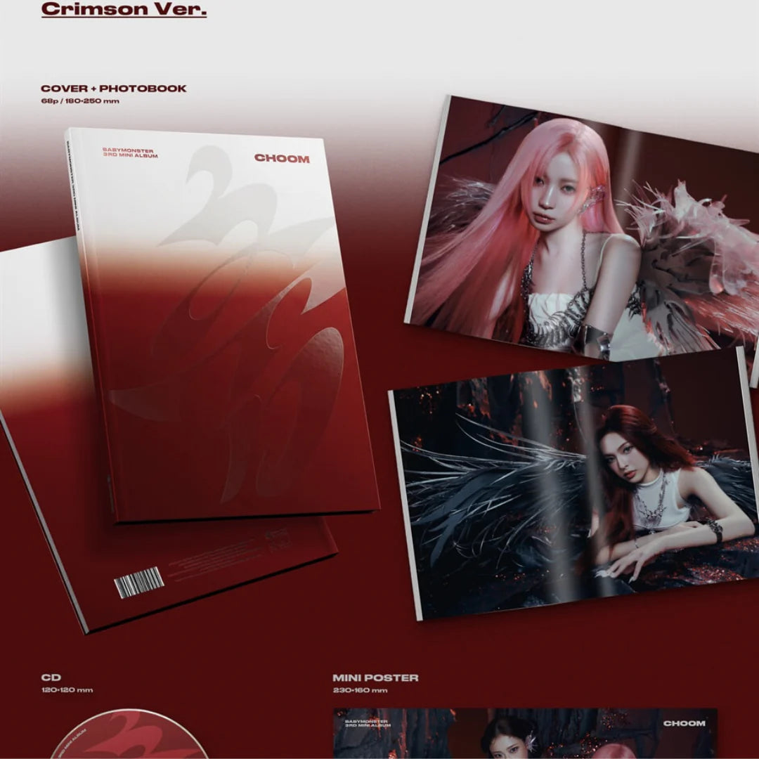 BABYMONSTER - [춤 CHOOM] Álbum