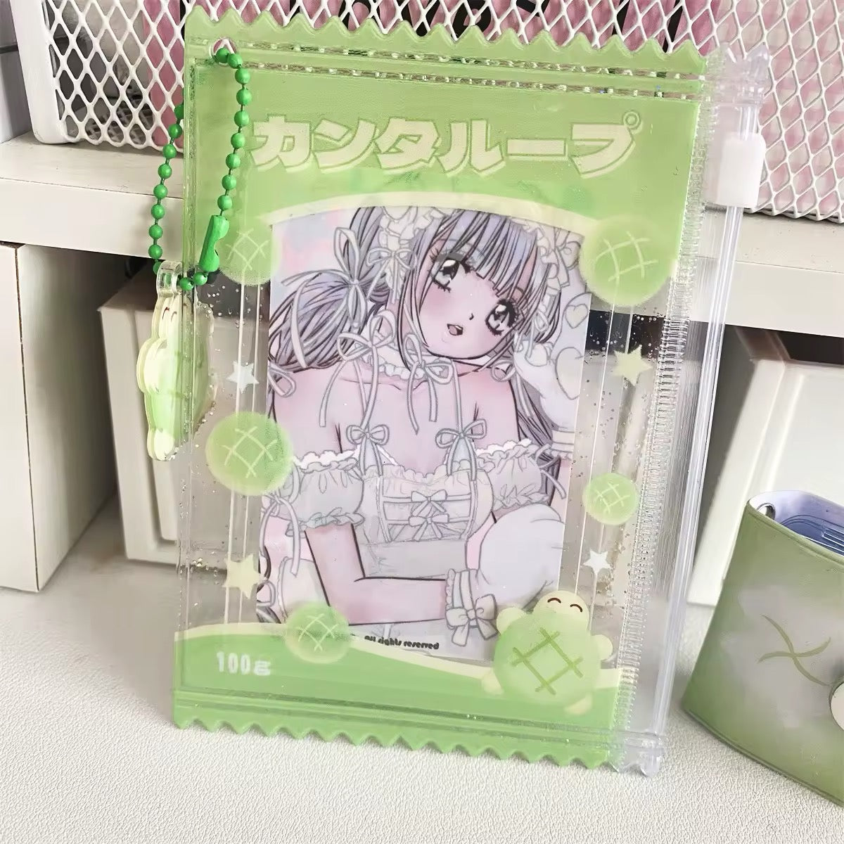 Photocard Holder con llavero
