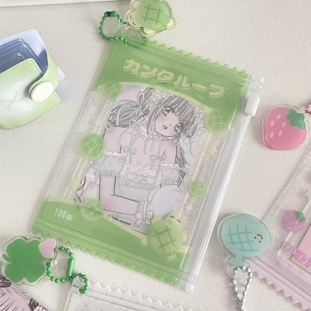 Photocard Holder con llavero