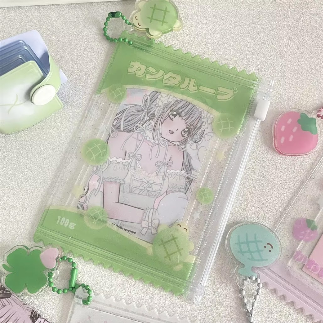 Photocard Holder con llavero