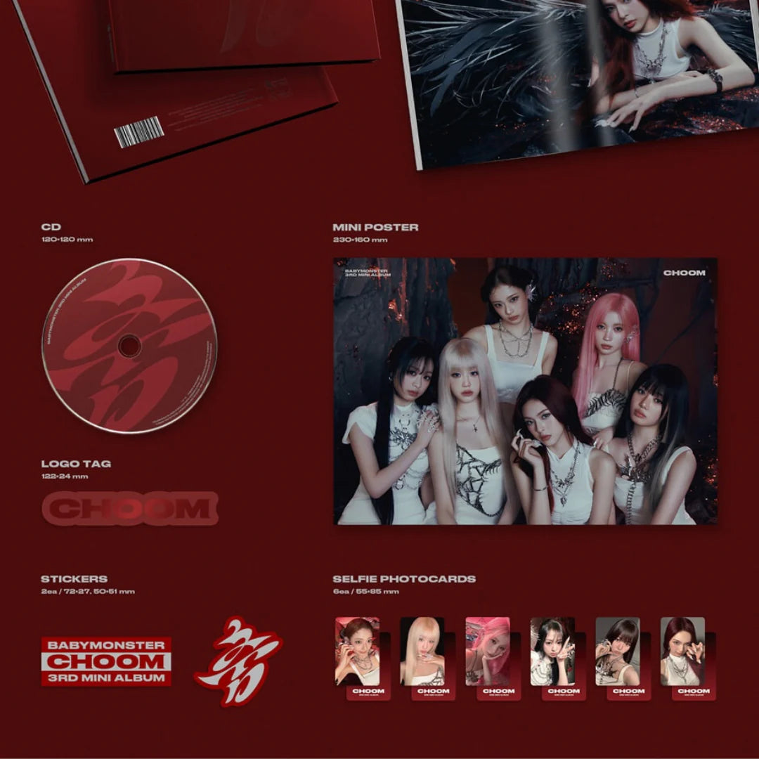 BABYMONSTER - [춤 CHOOM] Álbum