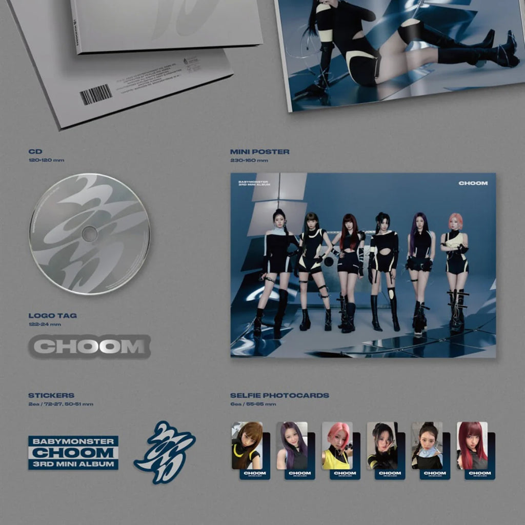BABYMONSTER - [춤 CHOOM] Álbum