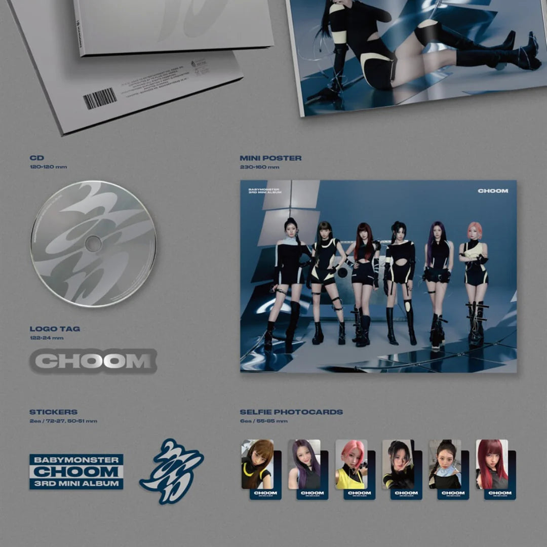 BABYMONSTER - [춤 CHOOM] Álbum