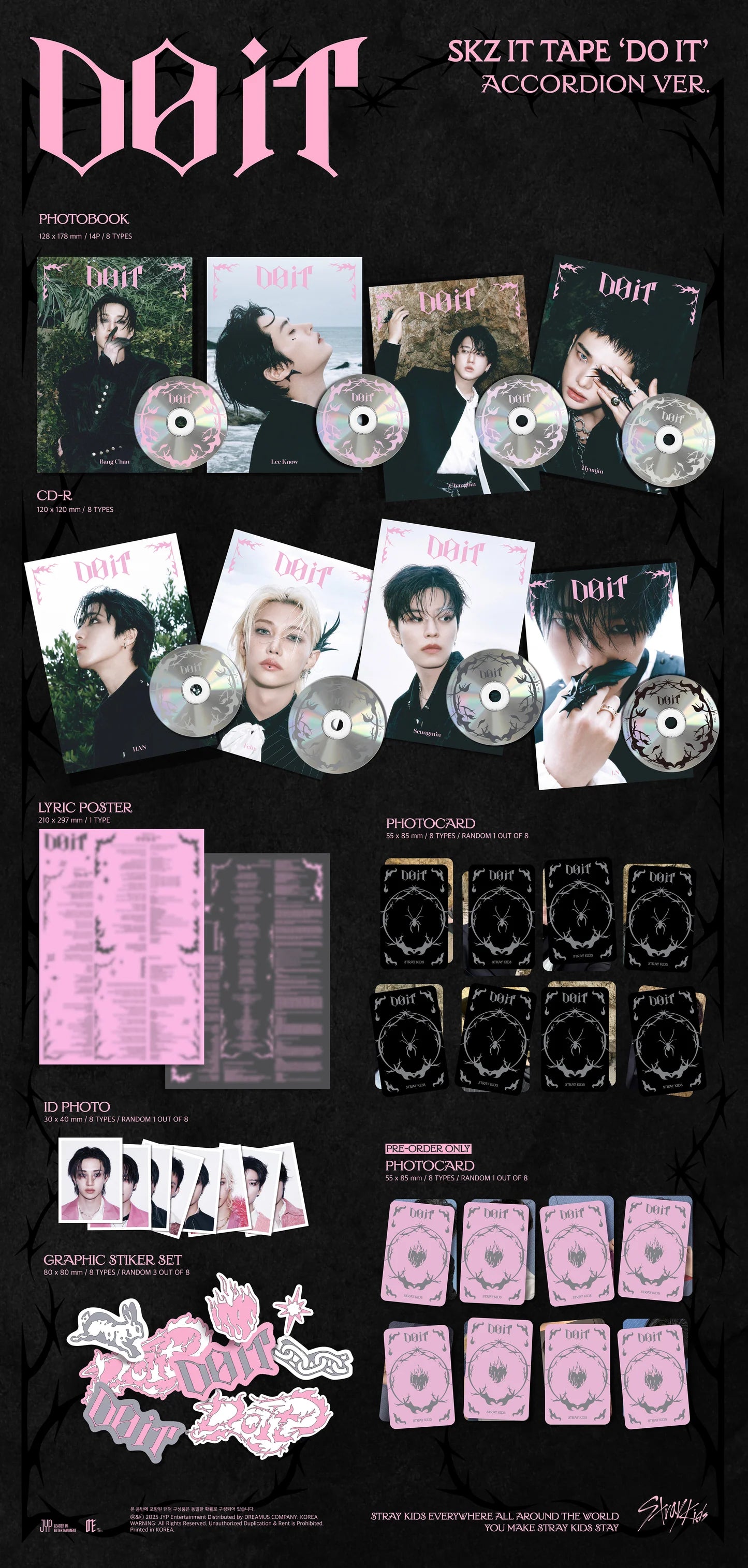 Stray Kids – SKZ IT TAPE ‘DO IT’ (ACCORDION Ver.) Álbum