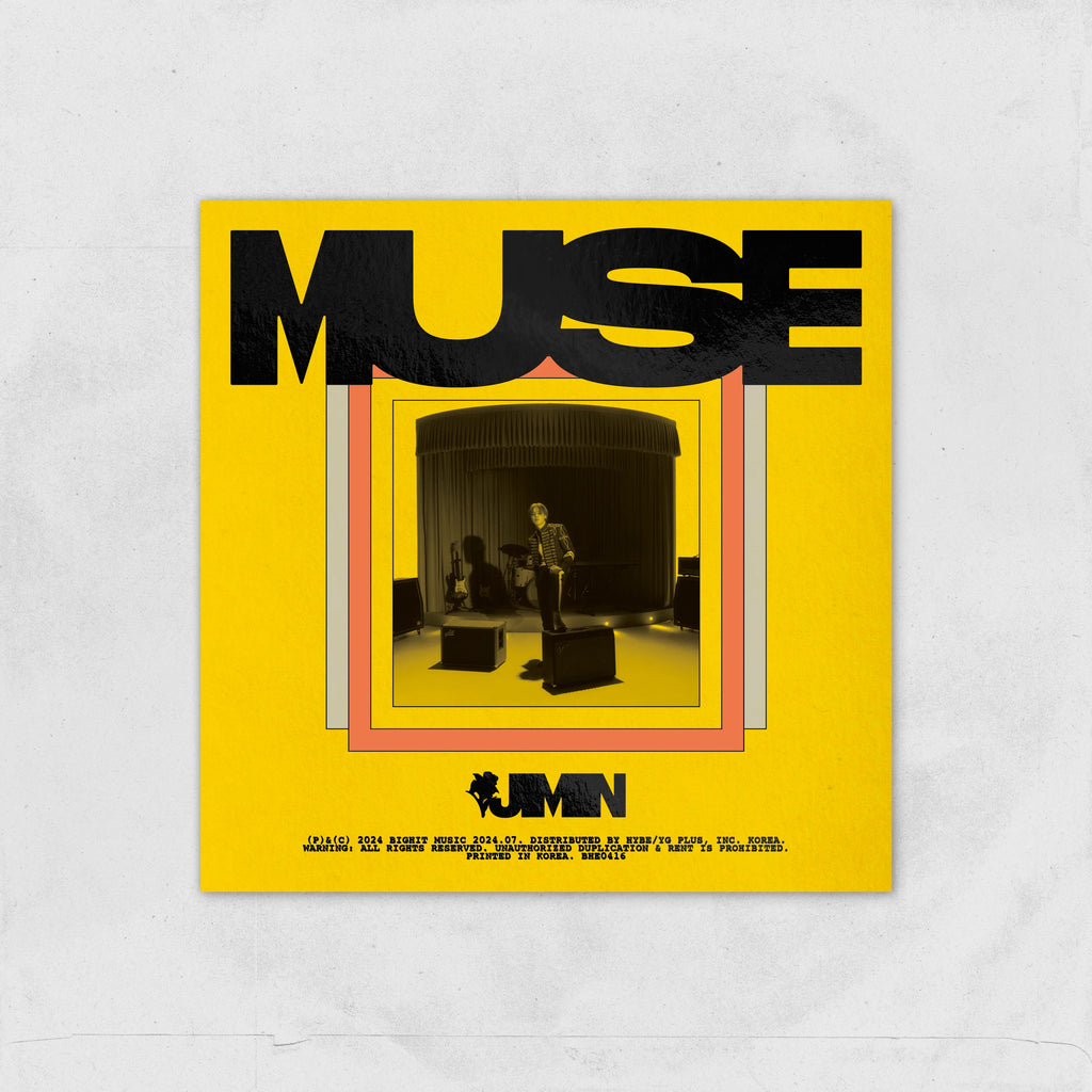 Jimin MUSE Álbum