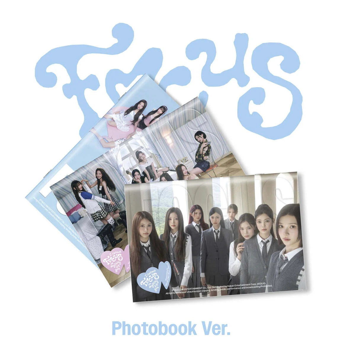 Hearts2hearts - FOCUS (Photobook ver.) Álbum