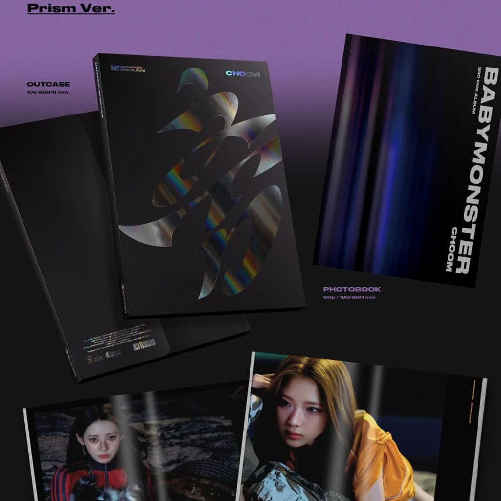 BABYMONSTER - [춤 CHOOM] Álbum