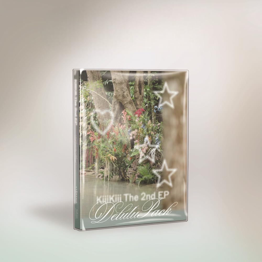 KiiiKiii – [Delulu Pack] (Crystal Ball Ver.) Álbum