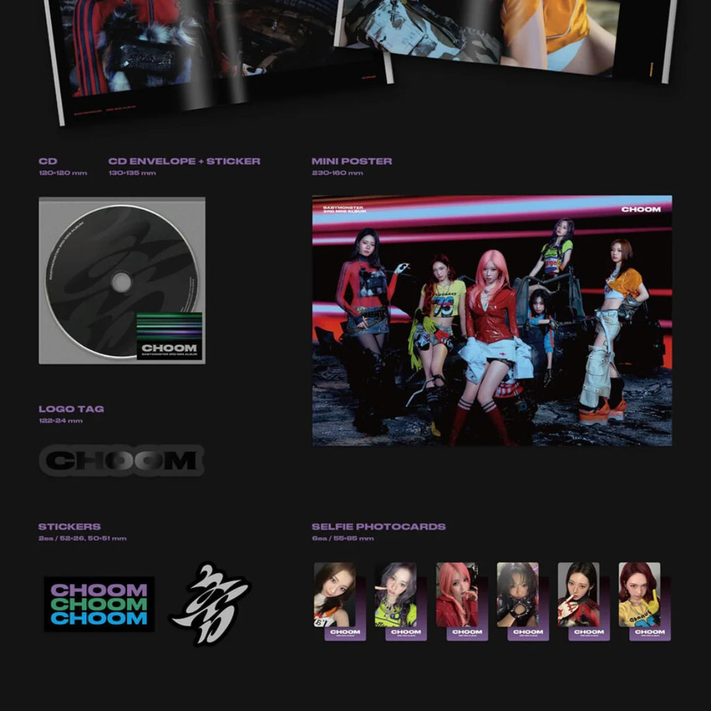 BABYMONSTER - [춤 CHOOM] Álbum