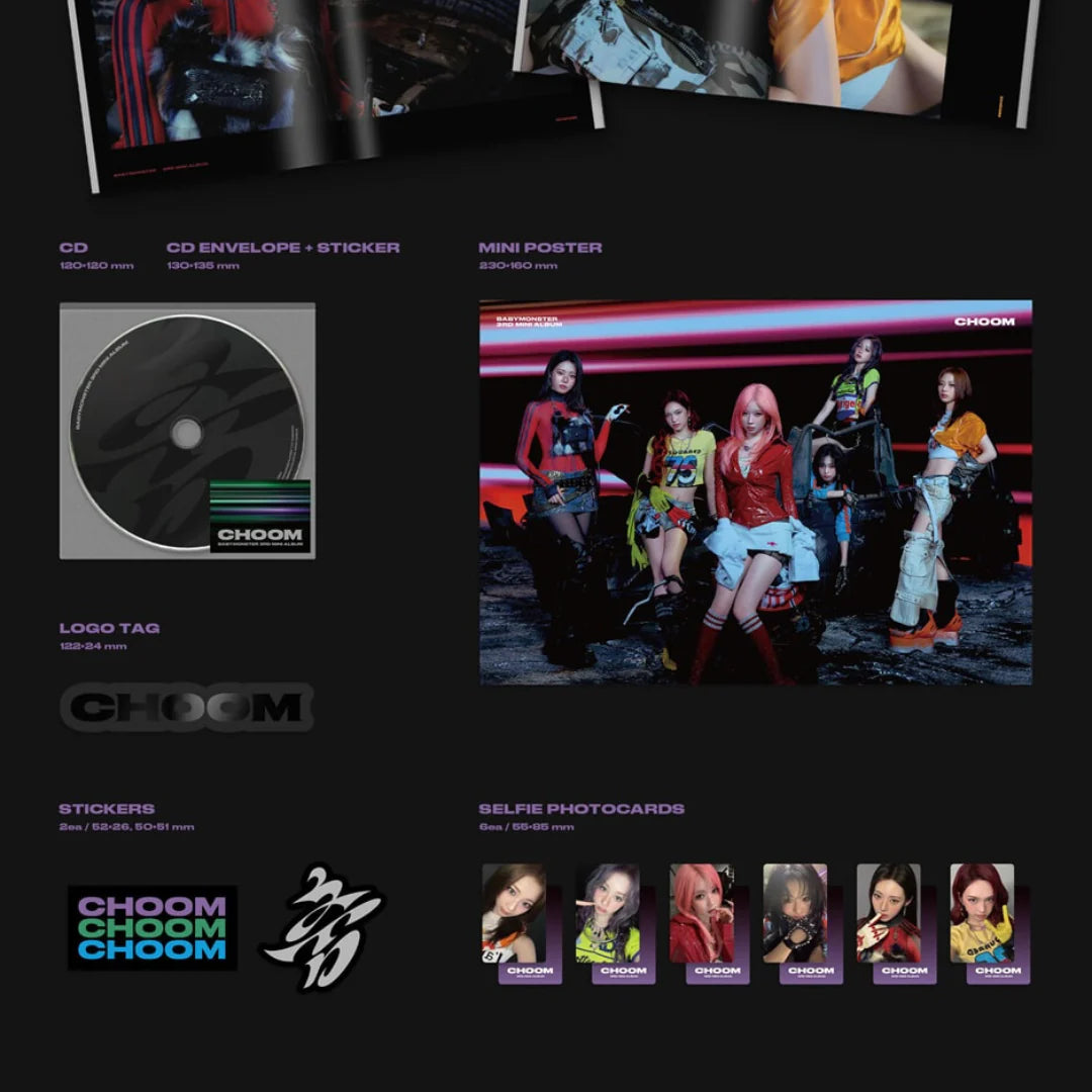 BABYMONSTER - [춤 CHOOM] Álbum