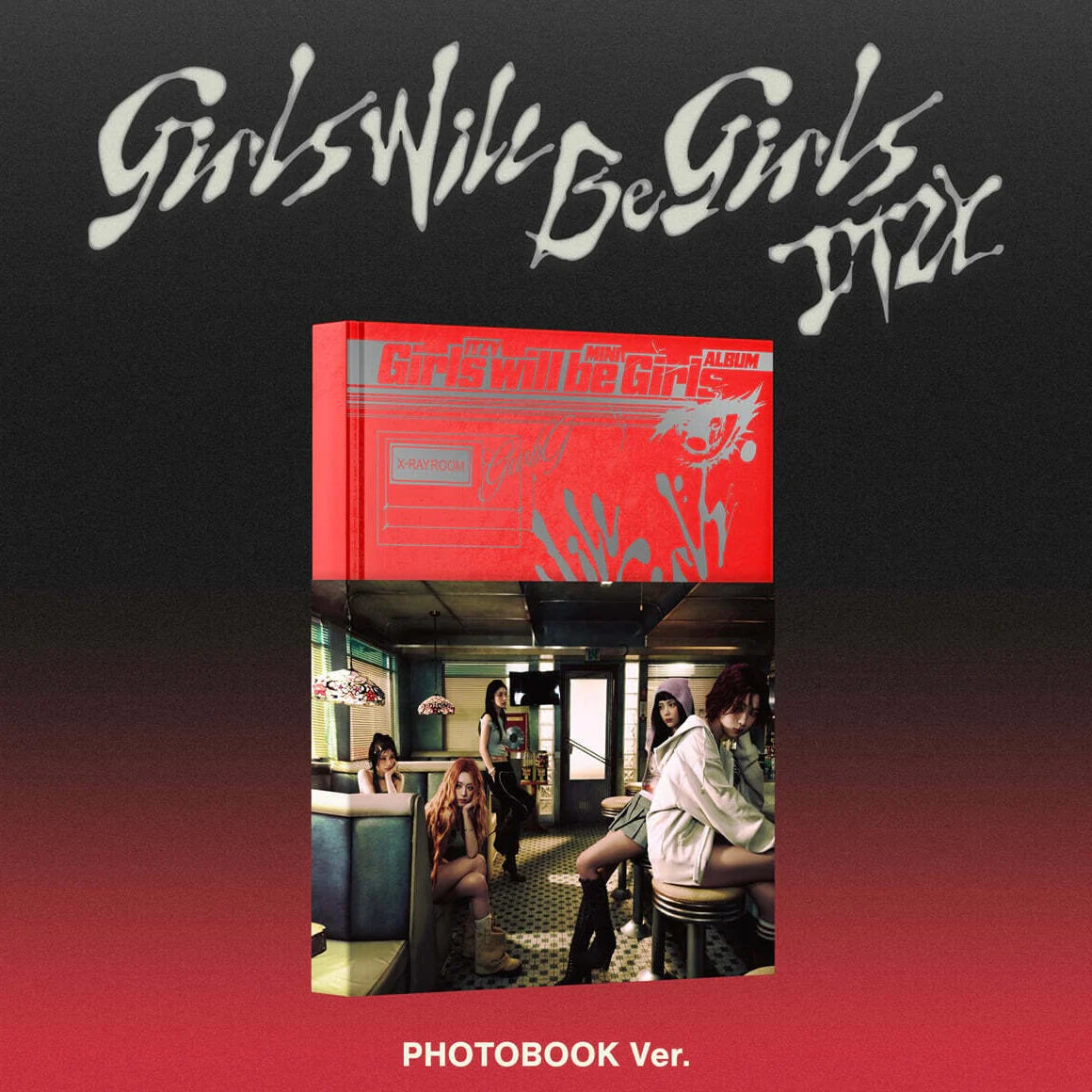 ITZY - Girls Will Be Girls (Photobook Ver.) Álbum