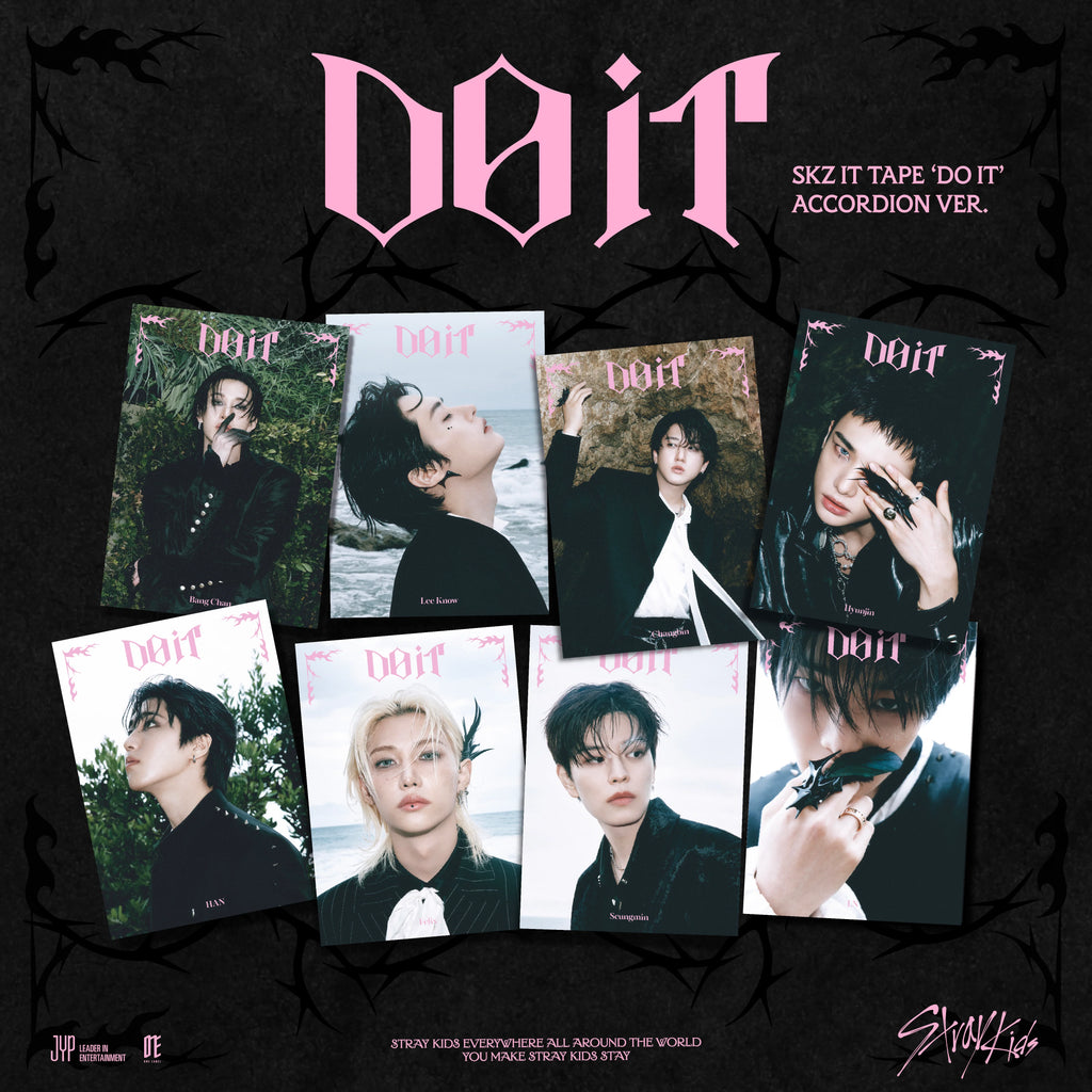 Stray Kids – SKZ IT TAPE ‘DO IT’ (ACCORDION Ver.) Álbum