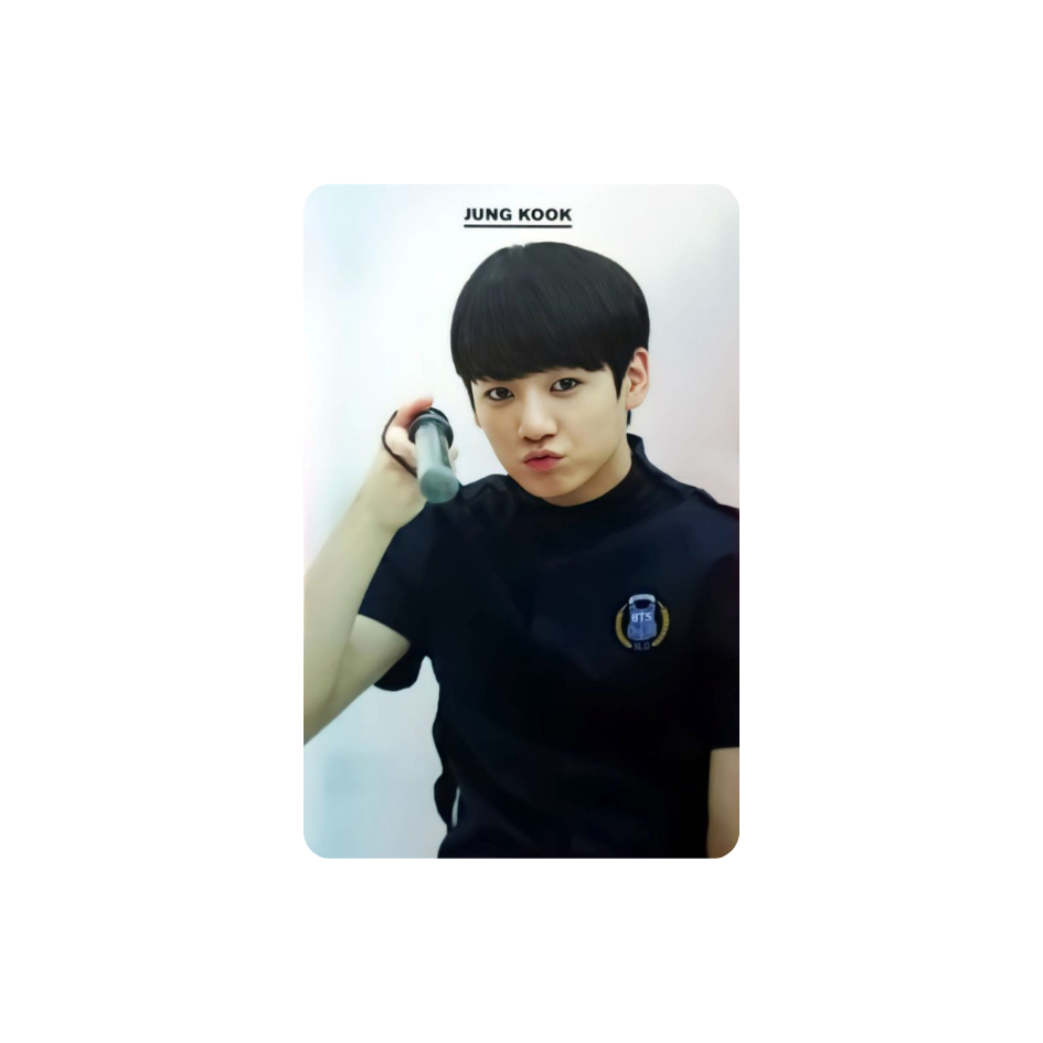 BTS - O!RUL8,2? PHOTOCARDS