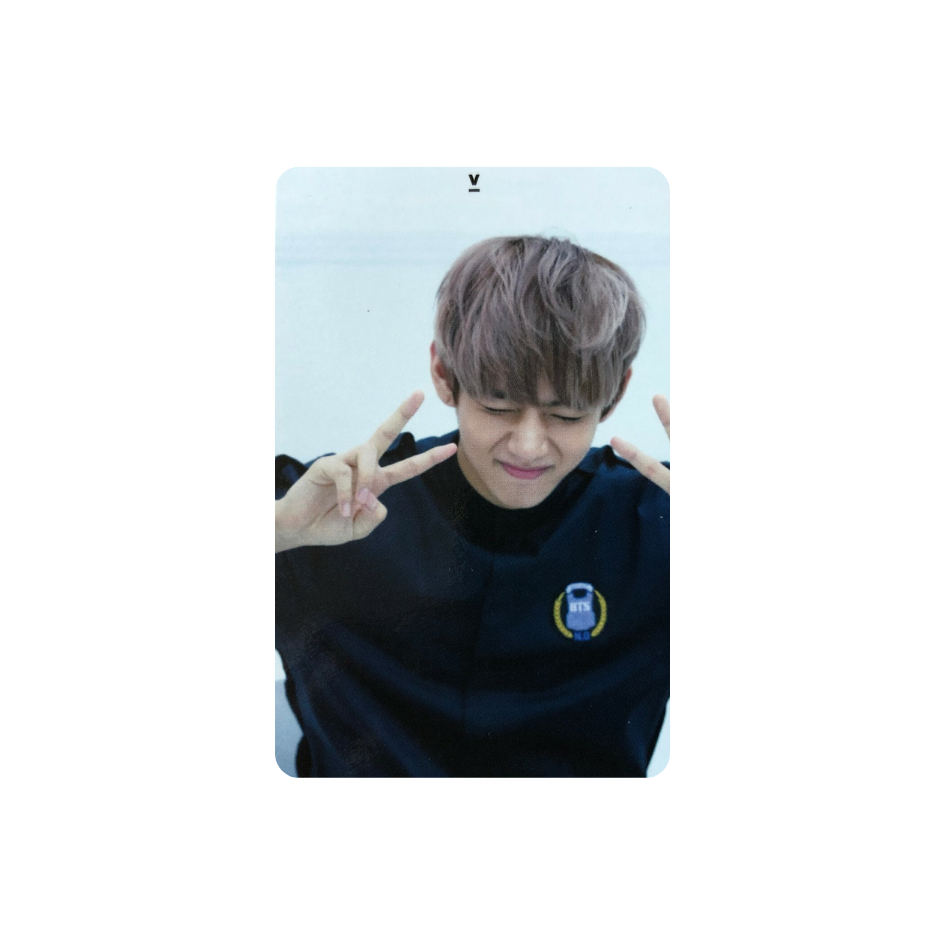 BTS - O!RUL8,2? PHOTOCARDS
