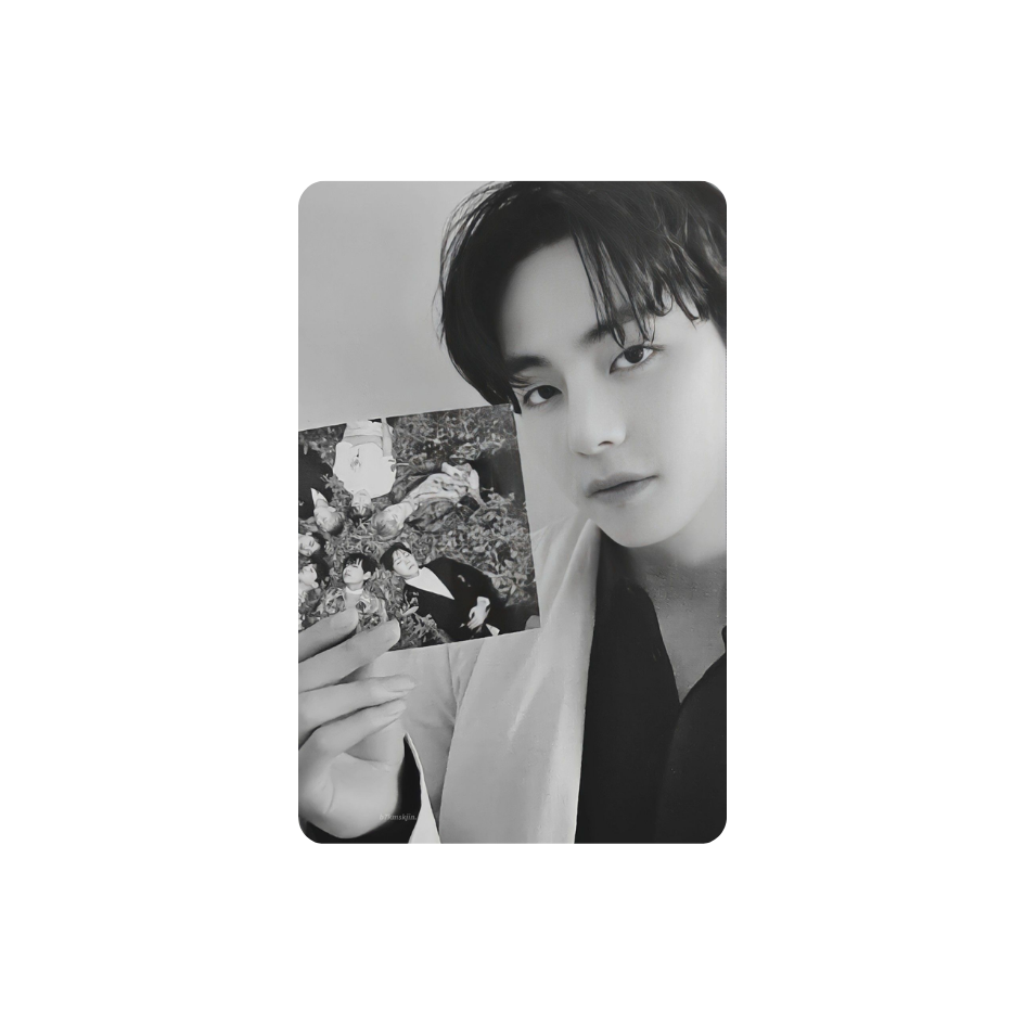 BTS - PROOF Photocards