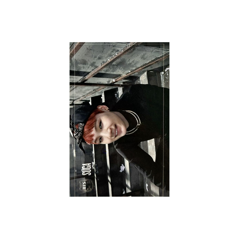 BTS - DARK & WILD Photocards