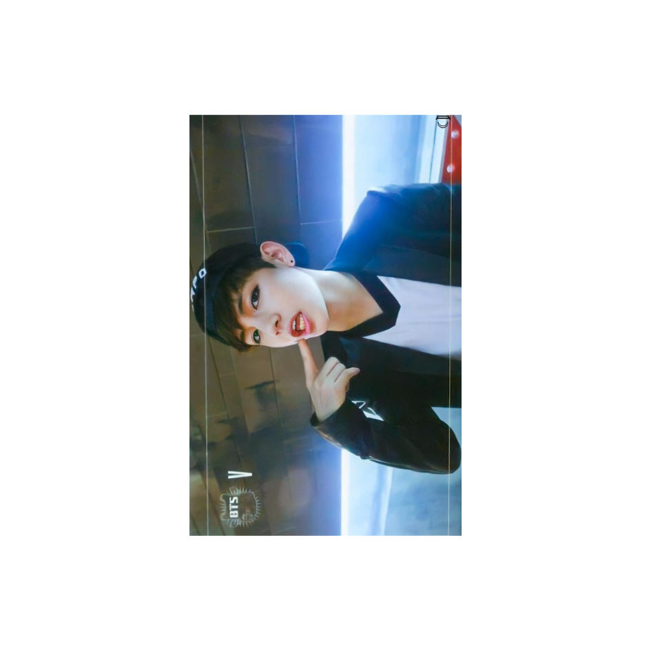 BTS - DARK & WILD Photocards