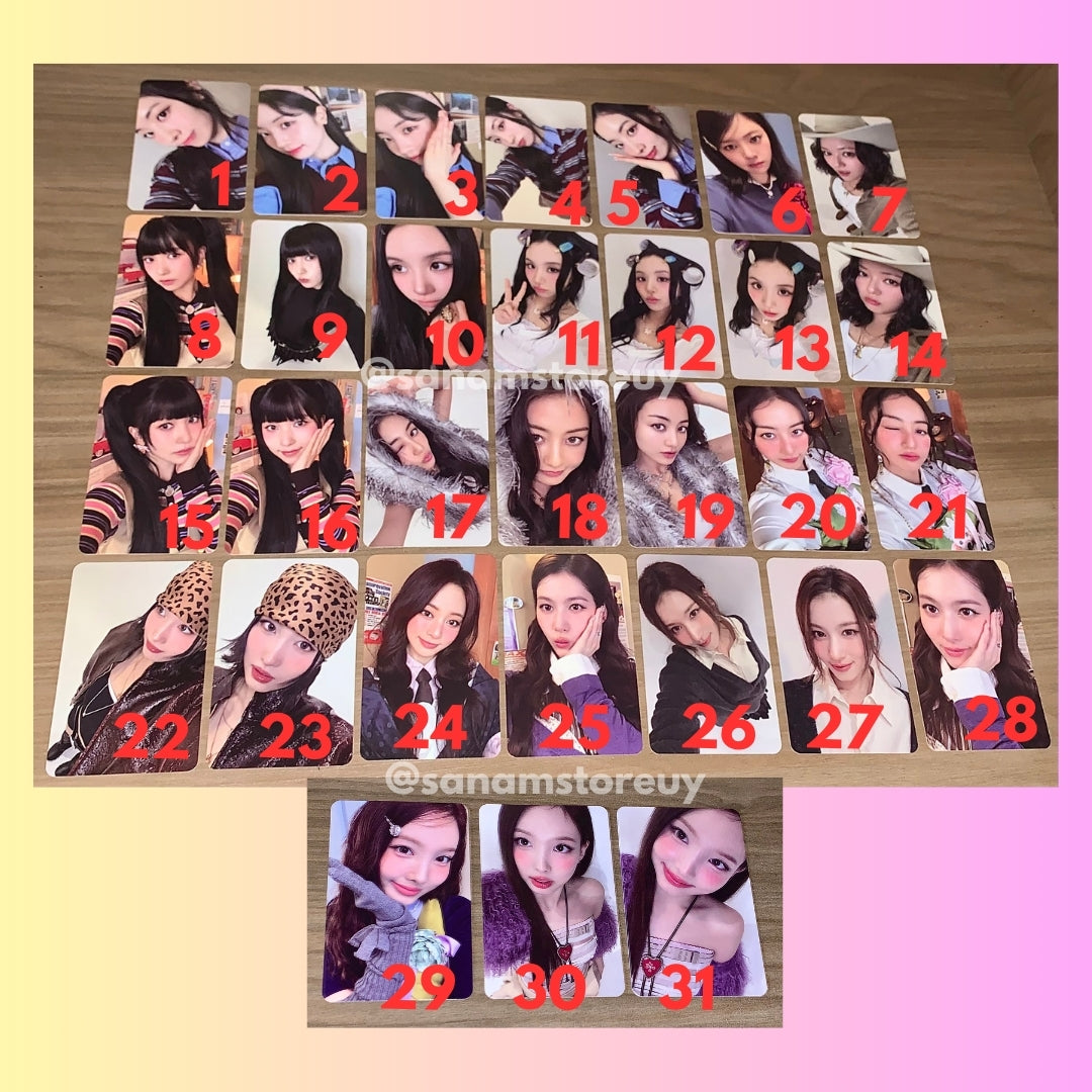 TWICE - TEN: The Story Goes On Photocards