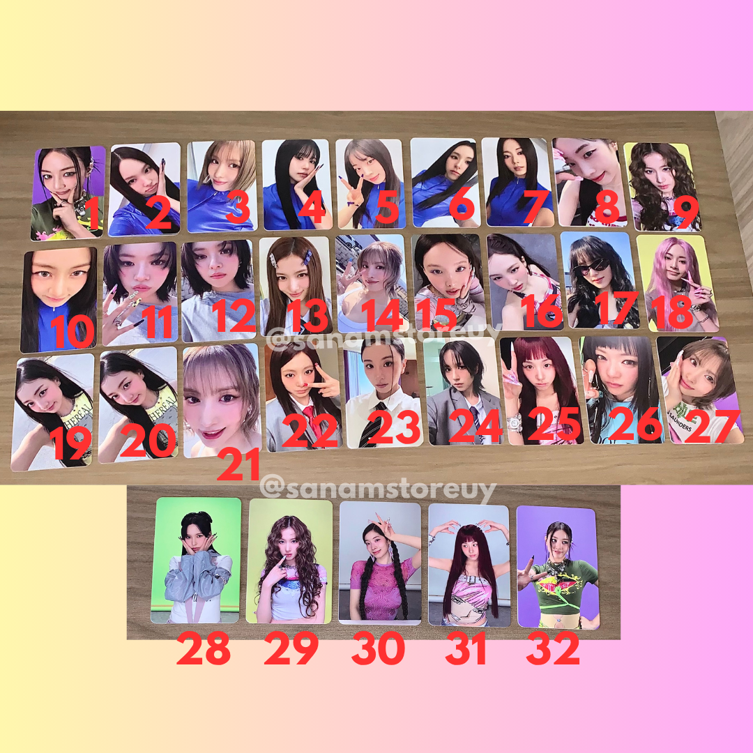 TWICE - THIS IS FOR Photocards