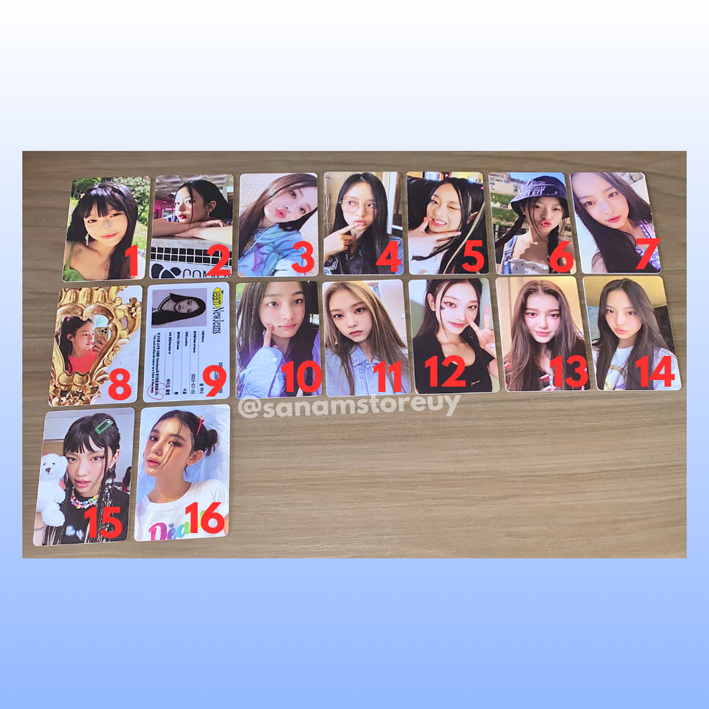NEWJEANS - Photocards #1