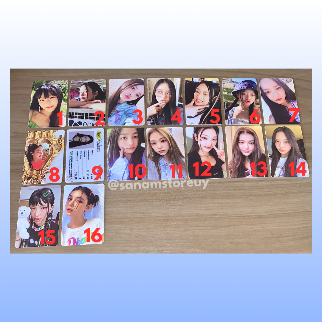 NEWJEANS - Photocards #1