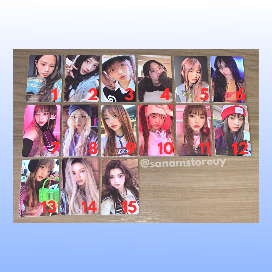NEWJEANS - Photocards #2