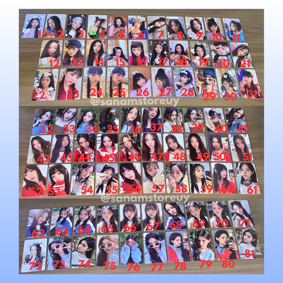 NEWJEANS - Photocards #3