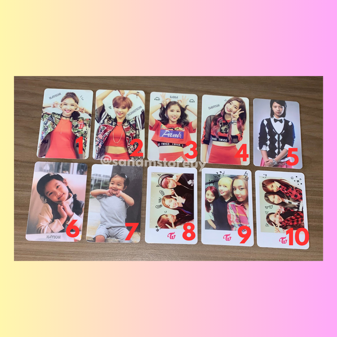 TWICE - Photocards #1