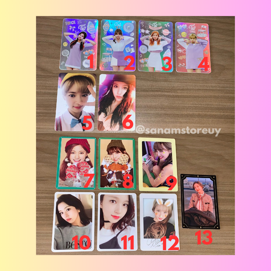 TWICE - Photocards #2
