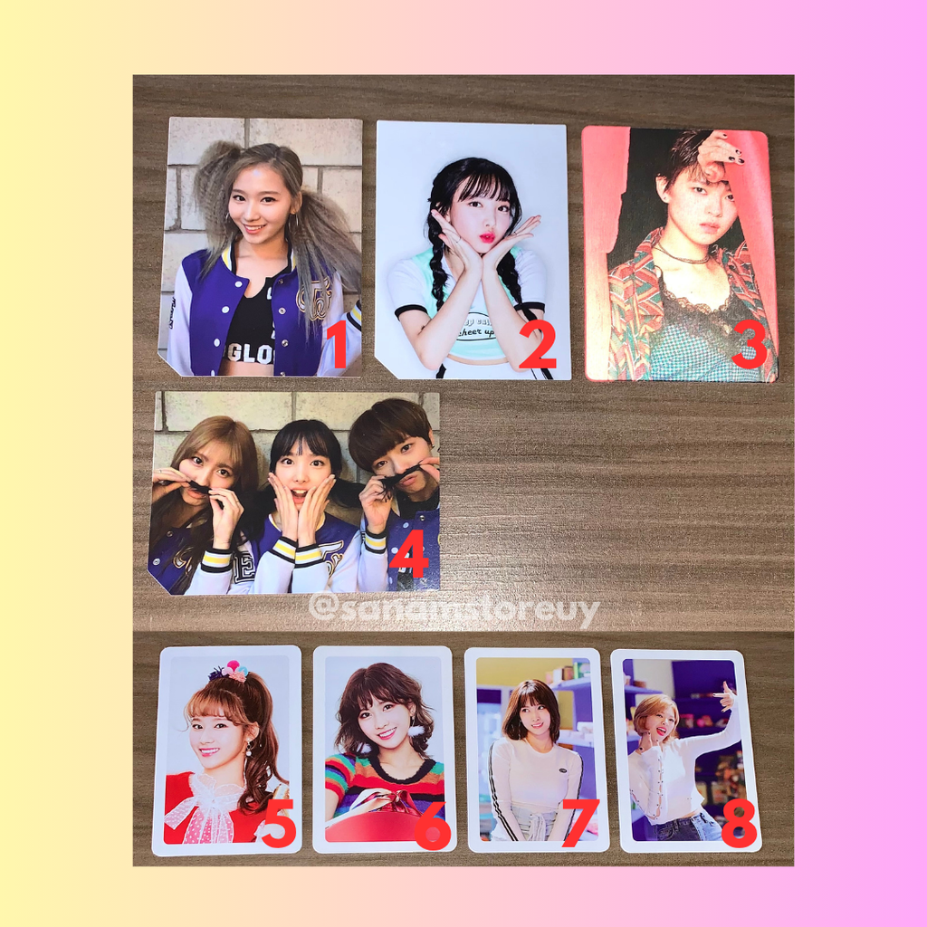 TWICE - Photocards #3