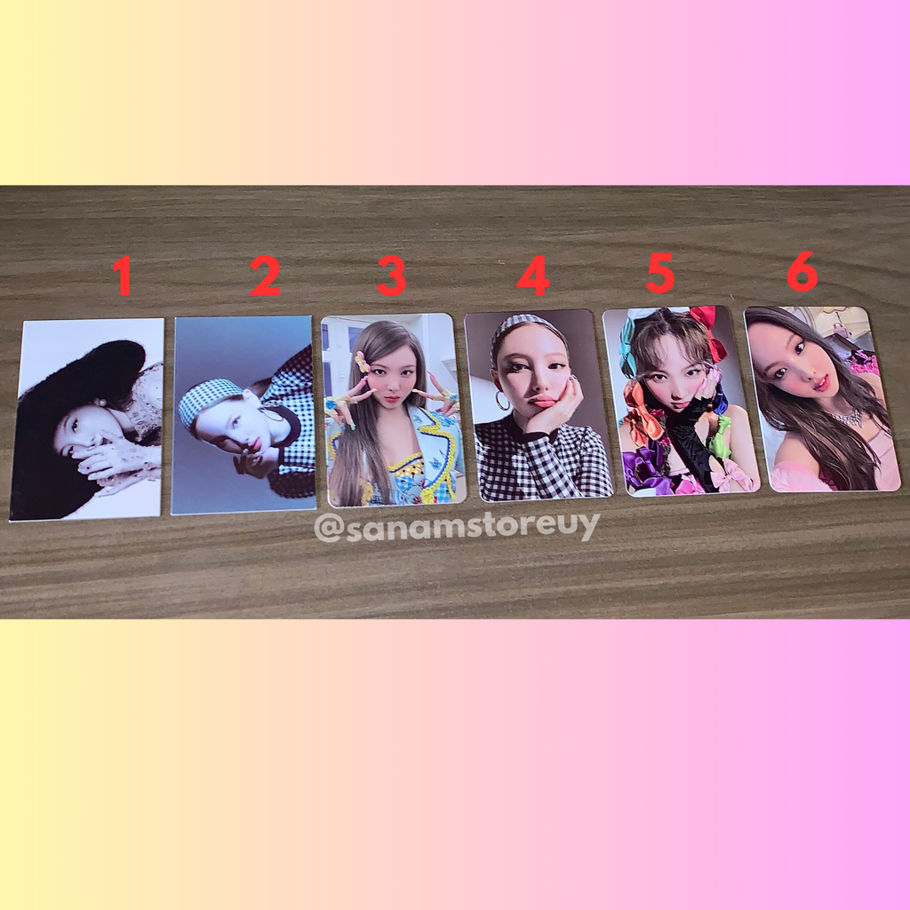 NAYEON - Im Nayeon Photocards