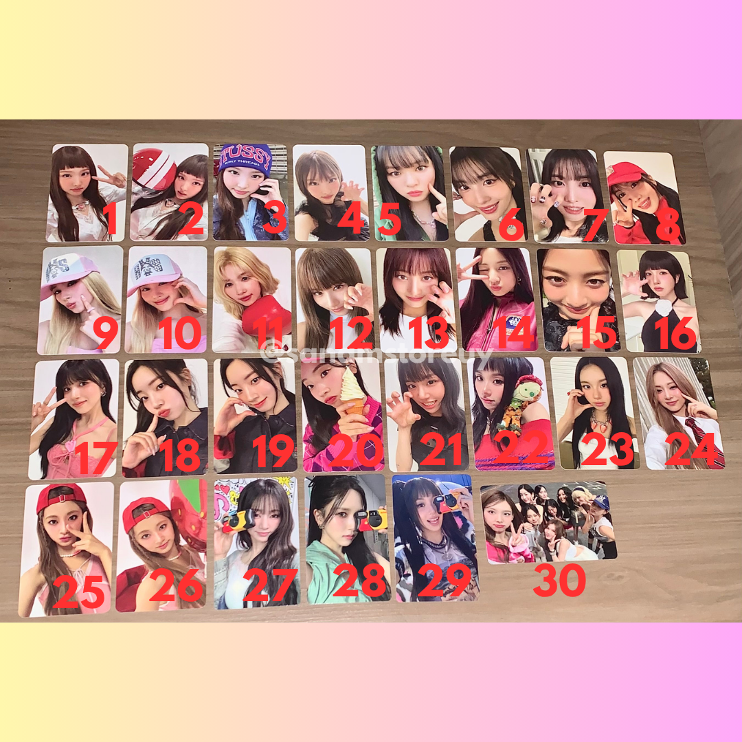 TWICE - STRATEGY Photocards