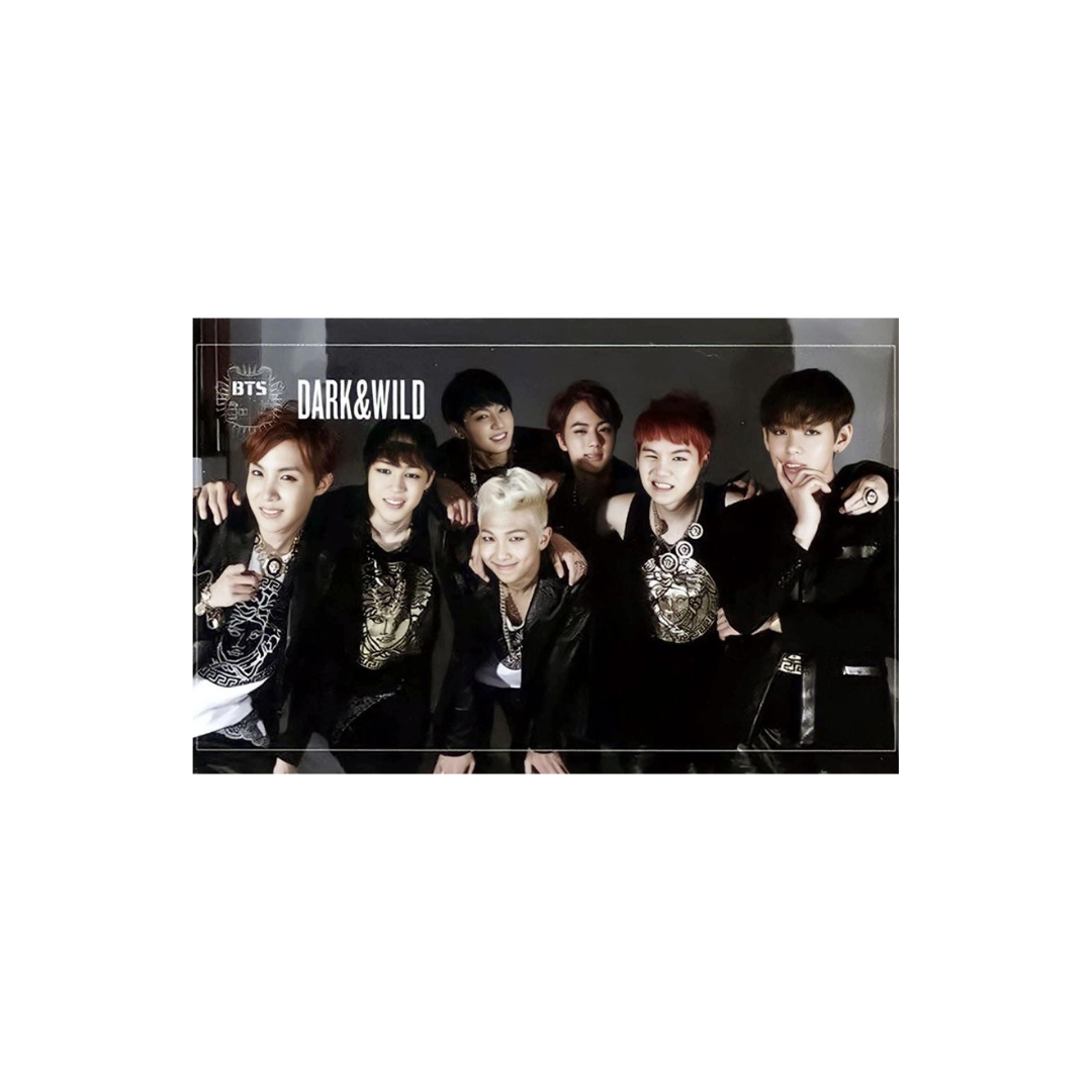 BTS - DARK & WILD Photocards