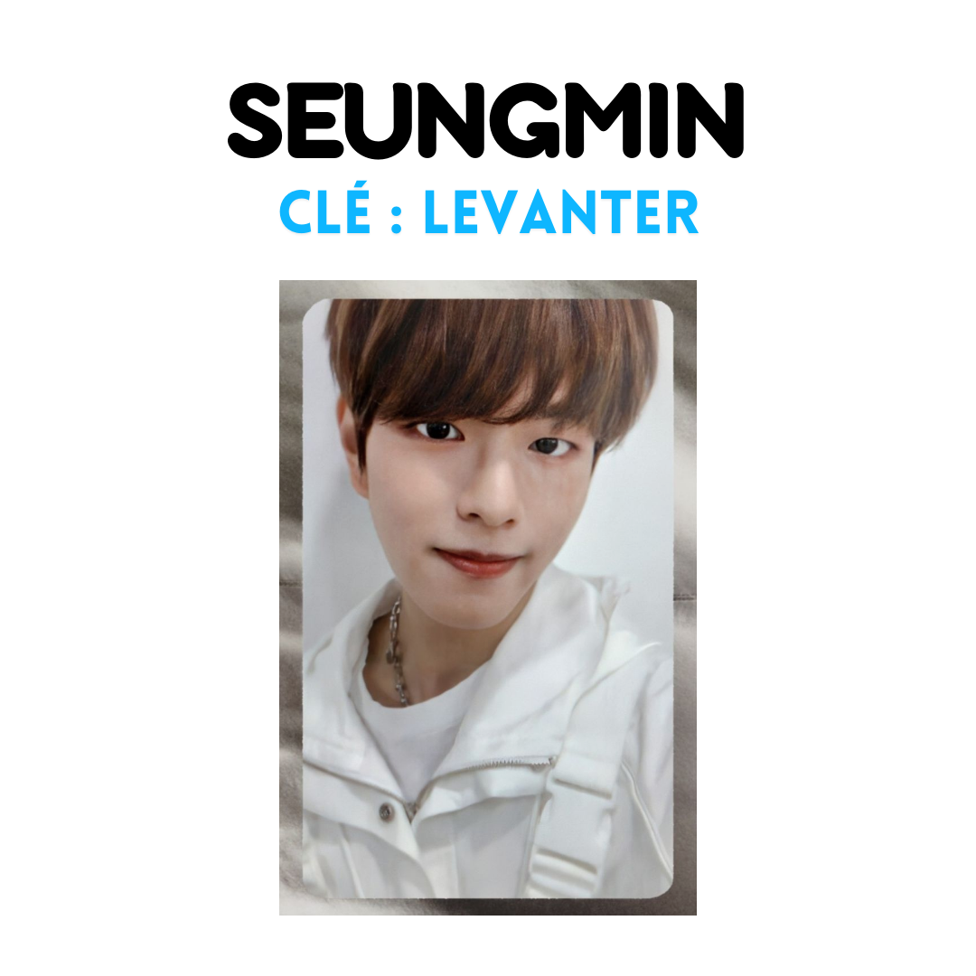 STRAY KIDS - CLÉ : LEVANTER Photocards