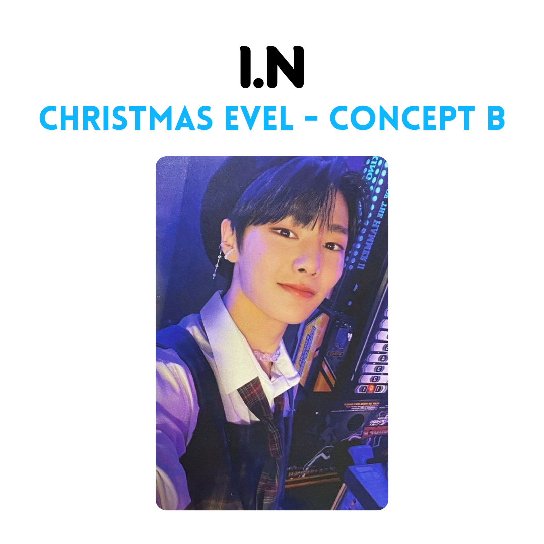 STRAY KIDS - Christmas EveL Photocards
