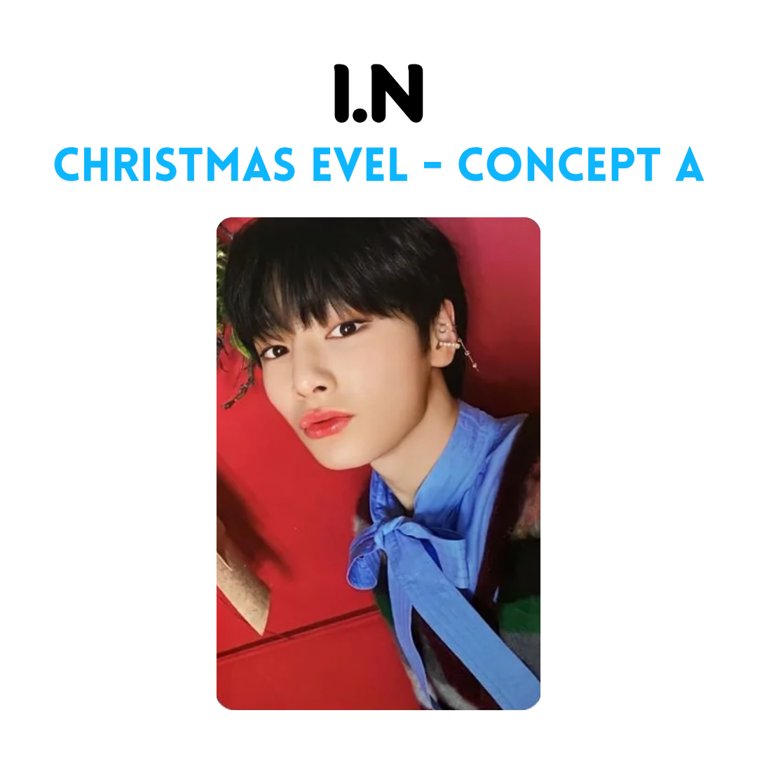 STRAY KIDS - Christmas EveL Photocards