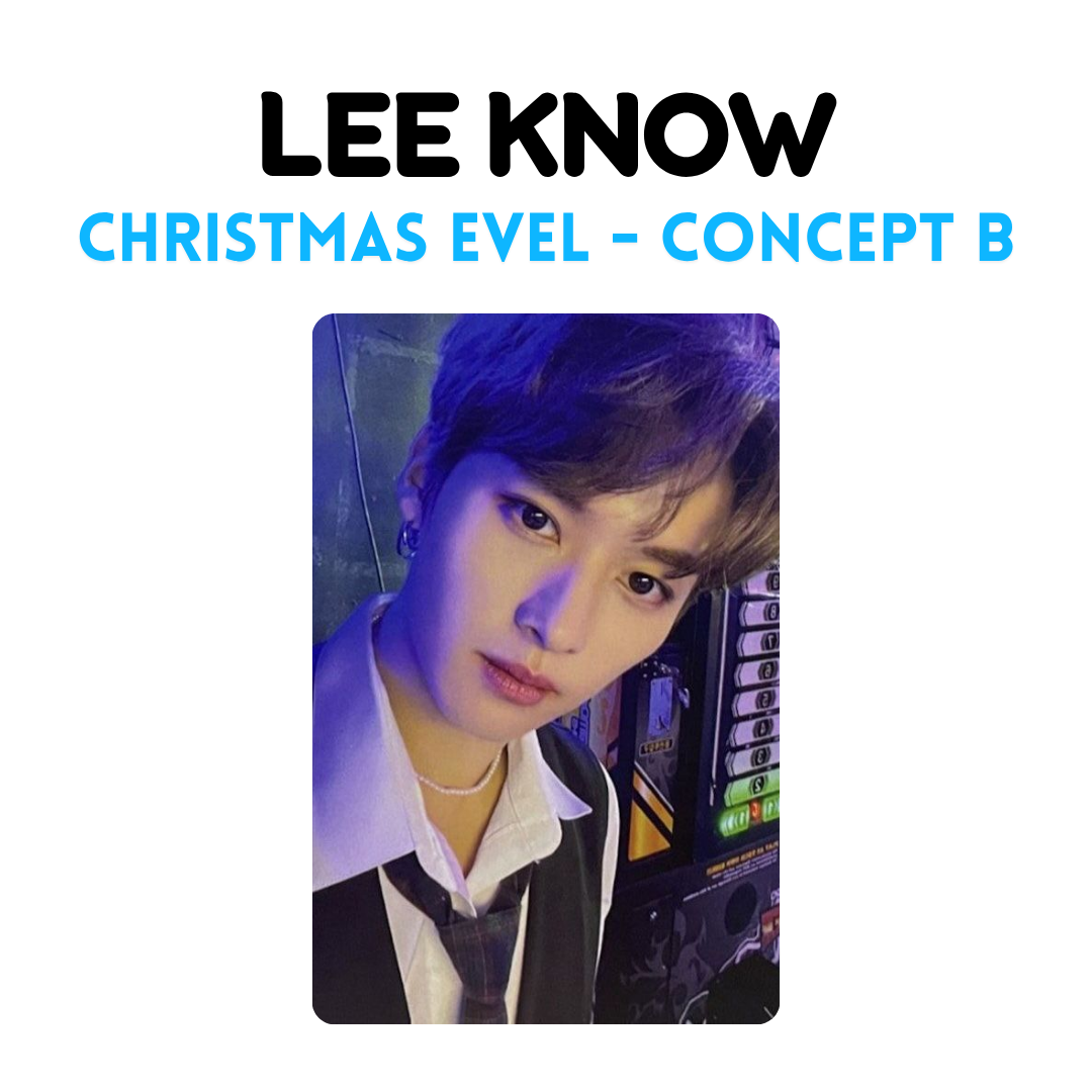 STRAY KIDS - Christmas EveL Photocards