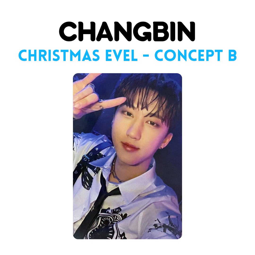 STRAY KIDS - Christmas EveL Photocards