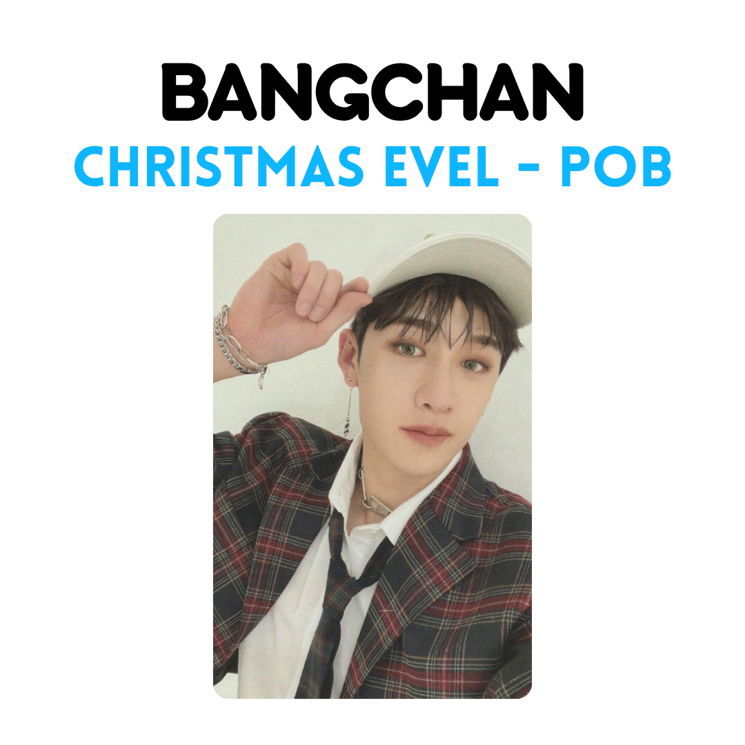 STRAY KIDS - Christmas EveL Photocards