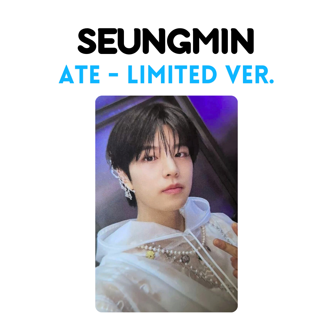 STRAY KIDS - ATE Photocards