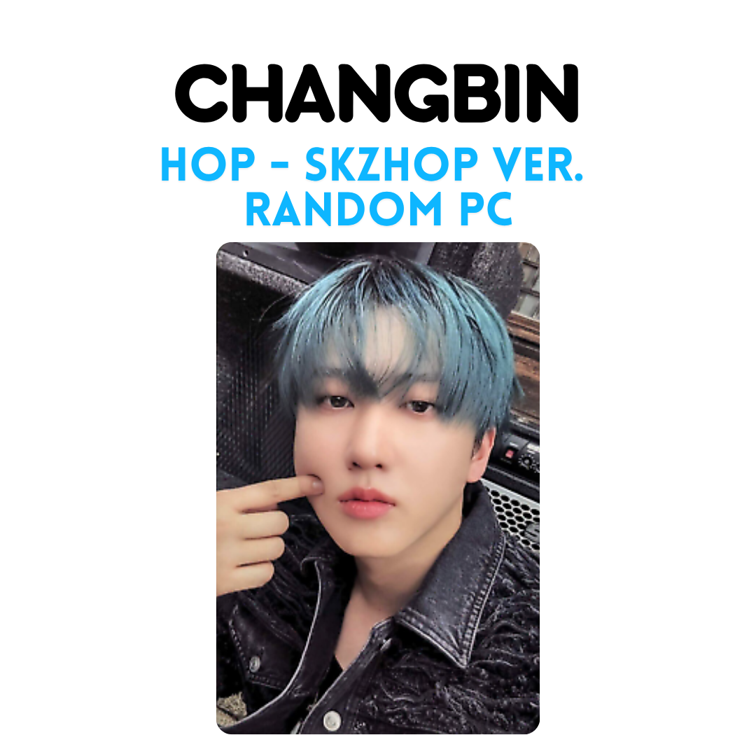 STRAY KIDS - 合HOP Photocards