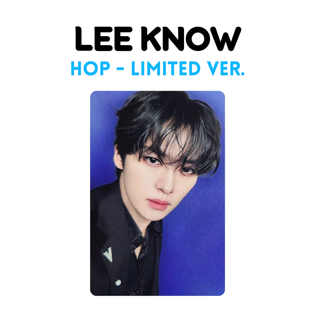STRAY KIDS - 合HOP Photocards