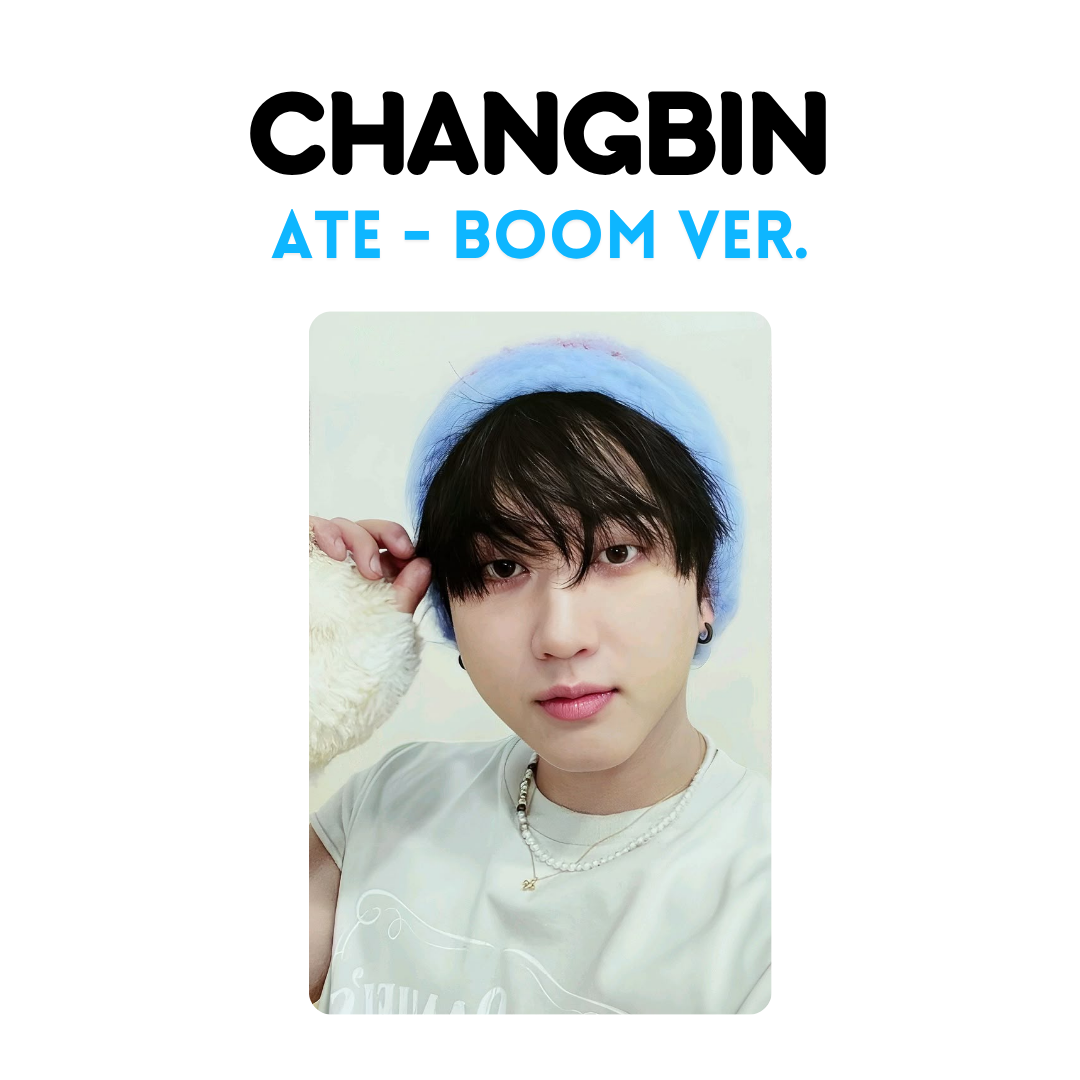 STRAY KIDS - ATE Photocards