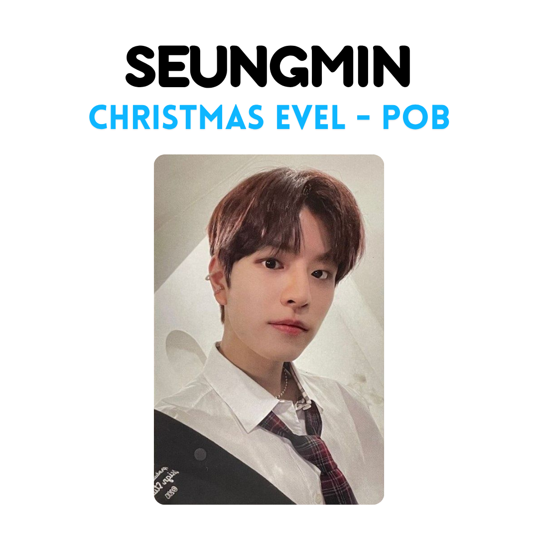 STRAY KIDS - Christmas EveL Photocards