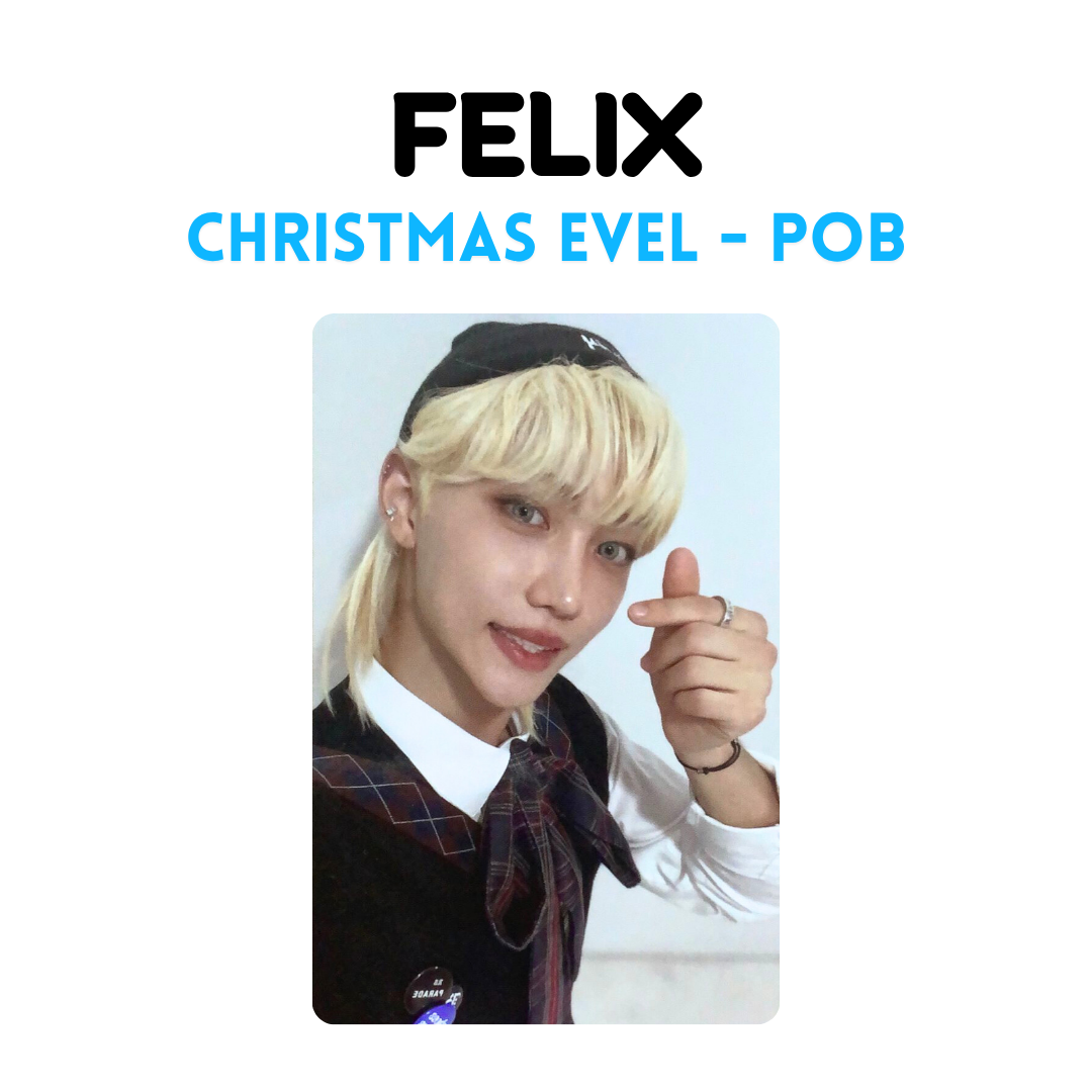STRAY KIDS - Christmas EveL Photocards